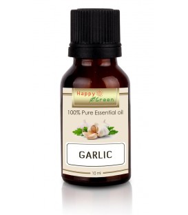 Happy Green  Garlic Essential Oil (10 ml) - Minyak Bawang Putih