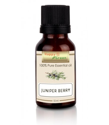 Happy Green Juniper Berry Essential Oil (10 ml) - Minyak Juniper Berry