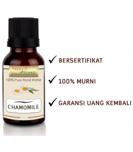 Happy Green Chamomile Floral Water - Hydrosol Chamomile