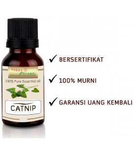 Happy Green Catnip Essential Oil - Minyak Essensial Catmint