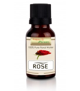 Happy Green Premium Rose Damascena Floral Water - Hydrosol Mawar Bulgaria