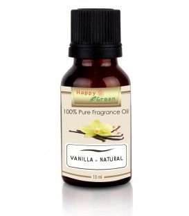 Happy Green Vanilla Premium Fragrance Oil NATURAL - Fragrance Panili