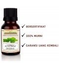 Happy Green ORGANIC Peppermint Essential Oil - Minyak Mentha Organik