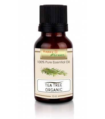 Happy Green ORGANIC Tea Tree Essential Oil - Minyak Tea Tree Murni Natural
