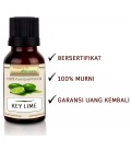 Happy Green Key Lime Essential Oil  - Minyak Jeruk Key Lime