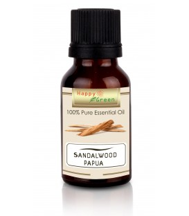 Happy Green Sandalwood Papua Essential Oil - Atsiri Santalum macgregorii