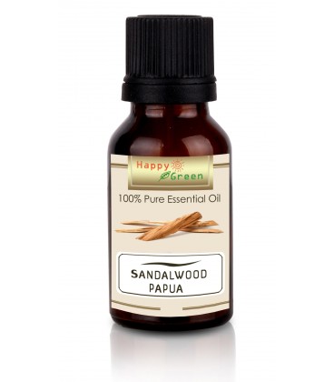 Happy Green Sandalwood Papua Essential Oil - Atsiri Santalum macgregorii