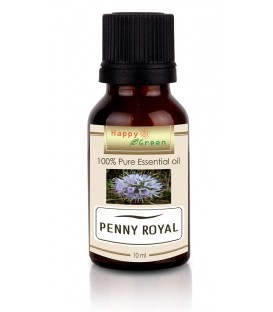 Happy Green Penny Royal Essential Oil (10 ml ) - Minyak PennyRoyal