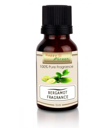 Happy Green Bergamot Fragrance Oil - Minyak Aroma Jeruk Bergamot