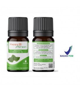 Happy Green Patchouli Essential Oil - Minyak Nilam