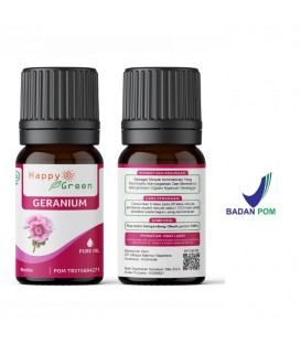 Happy Green Geranium Essential Oil  - Minyak Bunga Geranium