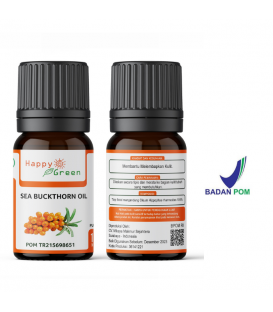 Happy Green Sea Buckthorn Oil (10 ml) -Minyak Sea Buckthorn
