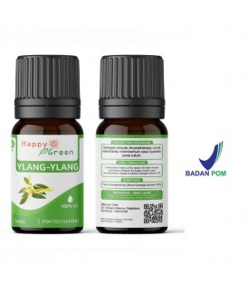 Happy Green Ylang Ylang Essential Oil ( Minyak Bunga Ylang )
