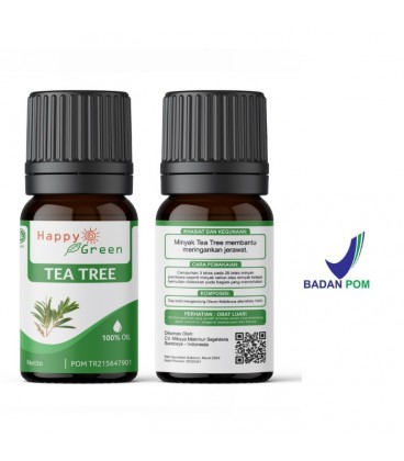 Happy Green Tea Tree Essential Oil 10 ml