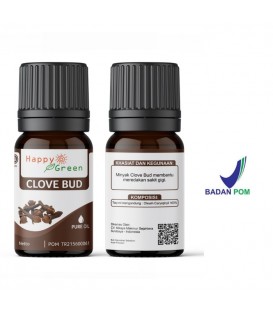 Happy Green Clove Bud Essential Oil - Minyak Bunga Cengkeh