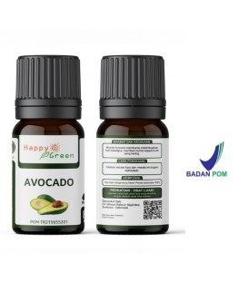 Happy Green Avocado Oil (80 ml) - Minyak Alpukat