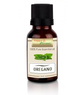 Happy Green Oregano Essential Oil (10 ml) - Minyak Oregano