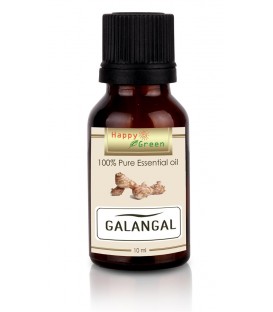 Happy Green Galangal Essential Oil (10 ml) - Minyak Lengkuas