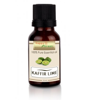 Happy Green Kaffir Leaf Essential Oil (10 ml) - Minyak Jeruk Purut